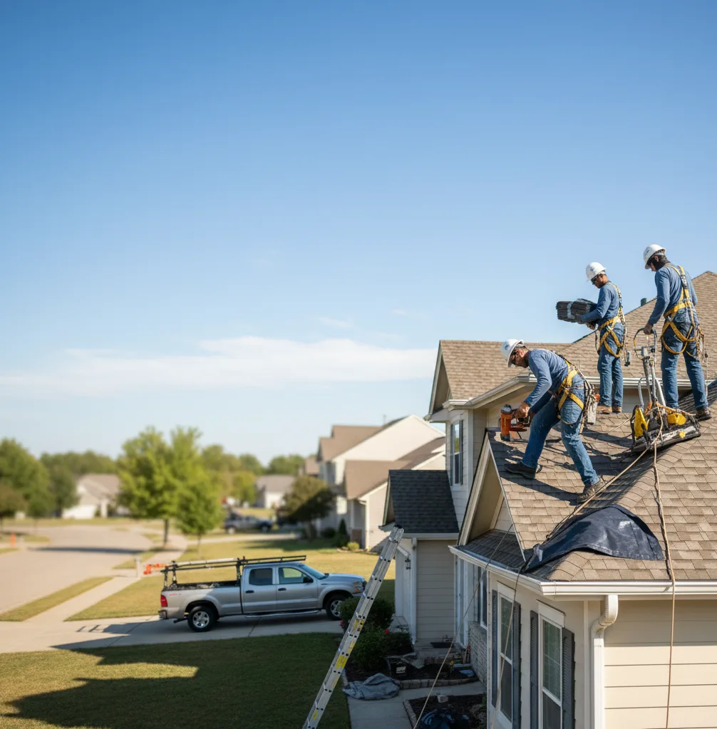 Roof Repair in Sanders